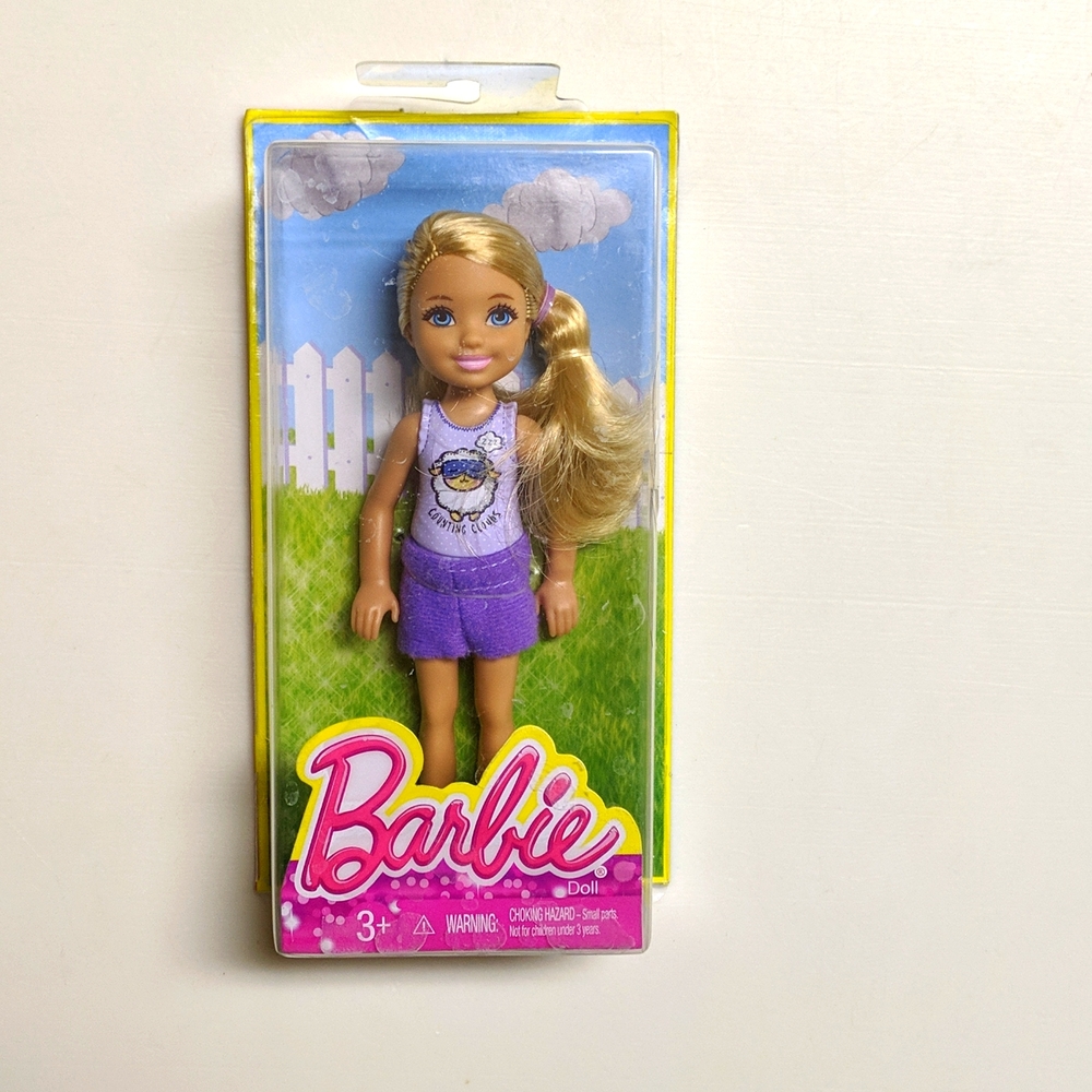 (Barbie) Chelsea Sleepover Doll